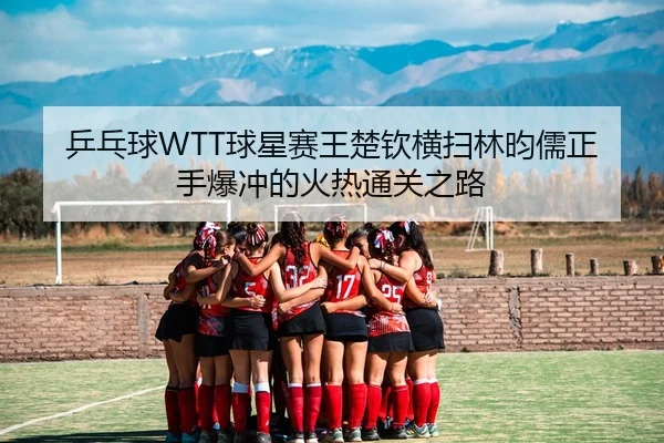 乒乓球WTT球星赛王楚钦横扫林昀儒正手爆冲的火热通关之路
