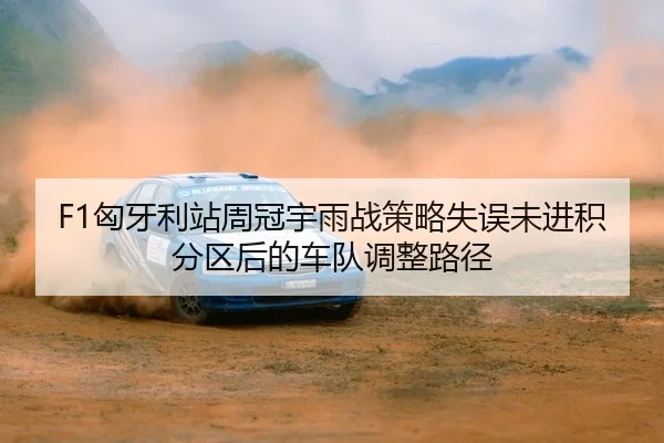 F1匈牙利站周冠宇雨战策略失误未进积分区后的车队调整路径